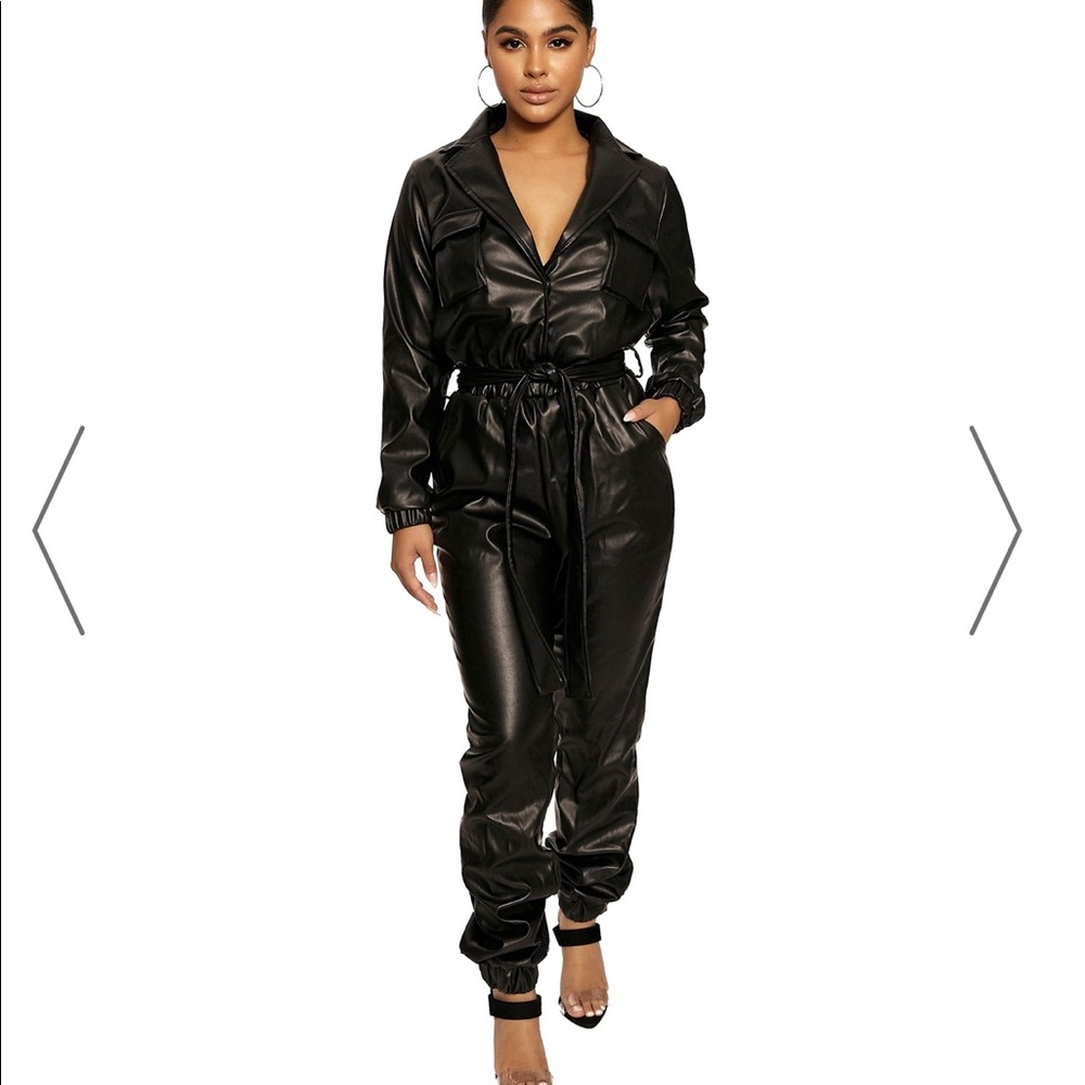 Naked Wardrobe Utility Jumpsuit